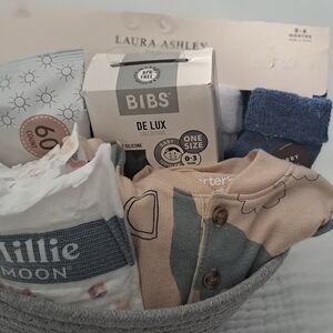 Boutique Baby Boy Basket